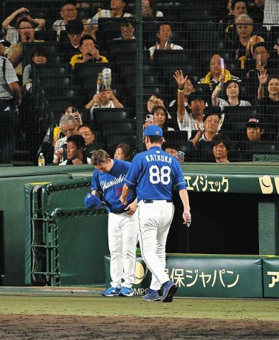 【中日】立浪監督、甲子園で今季勝ちなし「ファンの方に申し訳ない。その気持ちでいっぱい」【語録】