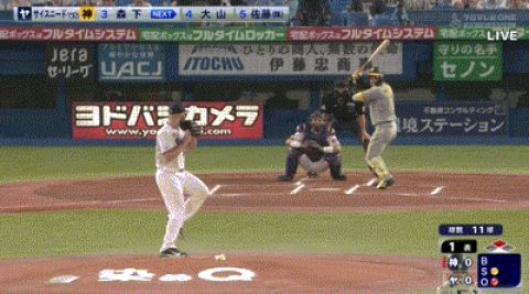 【ヤクルト対阪神20回戦】阪神、初回に森下翔太のタイムリーで先制!!!!!!!!!!!