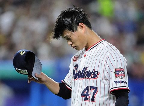 ヤクルト　今季15度目零敗で優勝の可能性完全消滅　高橋が初回4失点で5回降板…高津監督「当然の結果」