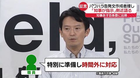 元彦知事「免許更新する」職員「時間外です」元彦知事「いいから免許更新だ」