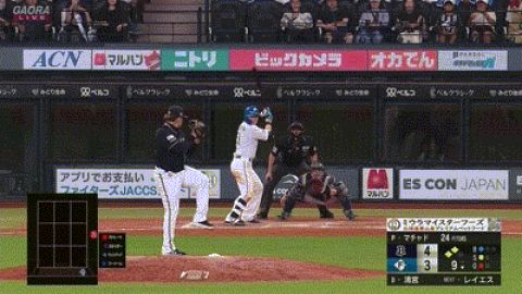 【日本ハム対オリックス23回戦】日本ハム・清宮、9回に同点タイムリー!なお…