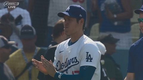 【MLB】ドジャースが3連戦勝ち越し　フラハティ好投で12勝目　大谷翔平は自己最多に並ぶ46号放つ