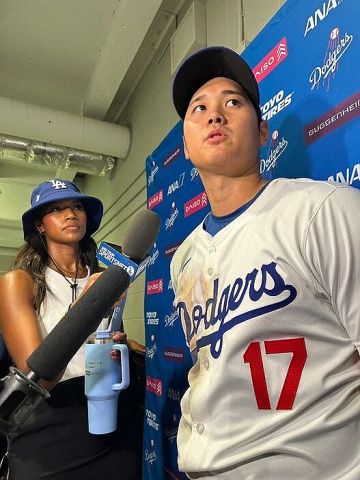 大谷翔平、50-50を聞かれ「このチームでは個人成績を気にする余裕がない。勝つことしか考えてない」