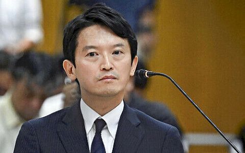 吉村知事「もう辞めなよ」斎藤知事「辞めません」