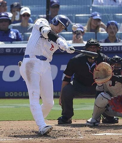 【MLB】大谷翔平、アジア記録まであと1本　メジャー通算217本塁打