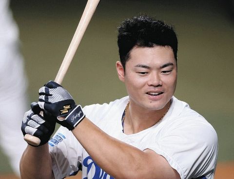 今中慎二「細川は打率3割20本塁打で60打点は物足りない。チャンスで打って100打点目指してほしい