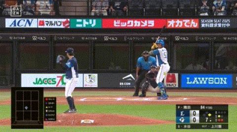 【日本ハム対西武22回戦】日本ハム・水谷瞬、7回に西武・隅田から第7号先制2ランホームラン!!!!!!!!!!!!!