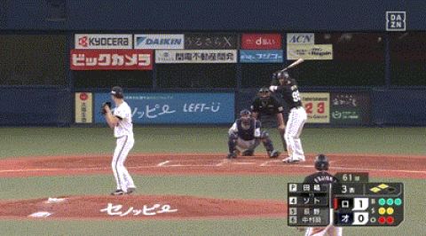 【オリックス対ロッテ24回戦】ロッテ・ソト、三試合連発第19号3ランホームラン!!!!!!!!!!!!!!!!!