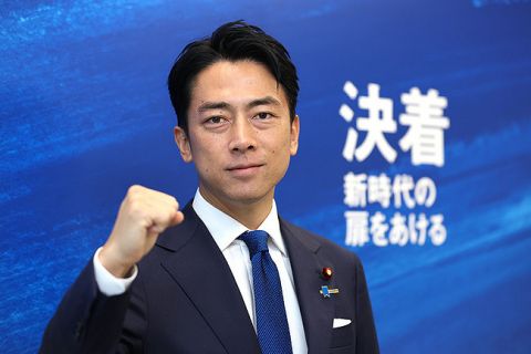 次期総裁、小泉氏トップ　2位石破氏、3位高市氏　時事世論調査