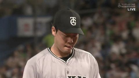 【ヤクルト対巨人23回戦】巨人先発山崎伊織、3回途中KO