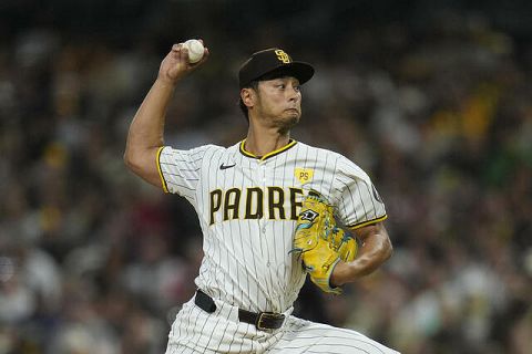 【パドレス】ダルビッシュ6回無失点で日米通算202勝目、野茂英雄を抜き単独2位　最多黒田博樹にあと1勝