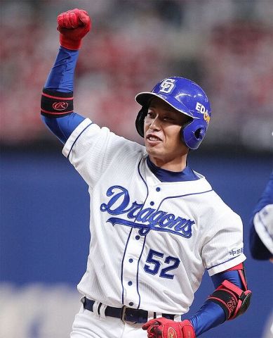 中日・加藤翔平　今季限り現役引退