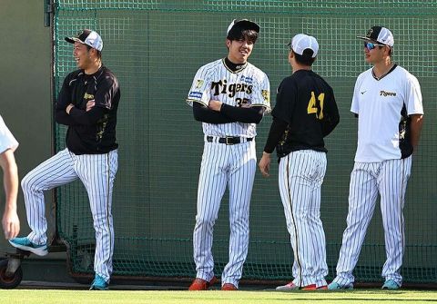 【朗報】阪神、甲子園巨人戦で才木と中9日で高橋遥登板 ビーズリー中継ぎ待機