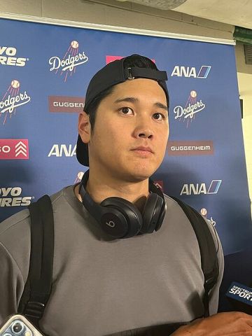 【MLB】大谷翔平、ポストシーズンでの投手復帰は「分からないです」とニヤリ…　報道陣を煙に巻く　ロバーツ監督「可能性はある」