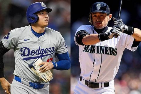 【MLB】大谷翔平でもまだ超えられぬ『イチローの壁』　驚異の盗塁成功率92.5%でも…　立ちはだかる偉大な数字　イチローの年間56盗塁