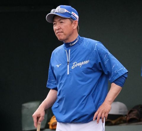 立浪監督、「出来ないなら全部俺が指示出す」と今季から狙い球や打ち方まで全てサイン出していた