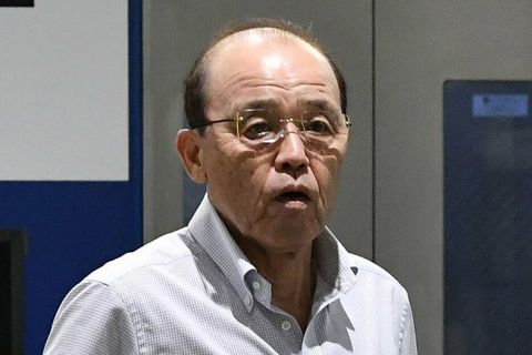 阪神岡田監督「言うたやんか、だから。2月に言うたやん、相手は巨人やって。広島つぶれたやろ