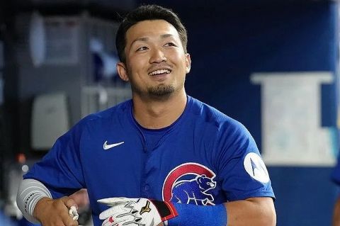 【MLB】自己最多HR更新&10試合連続安打の絶好調ぶり! 指名打者起用の鈴木誠也を指揮官も高評価