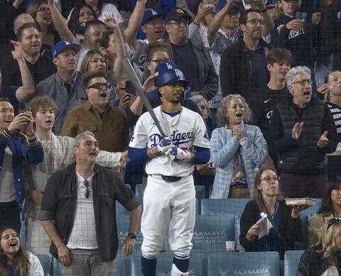 ベッツ、大谷の後ろで絶不調になってしまう