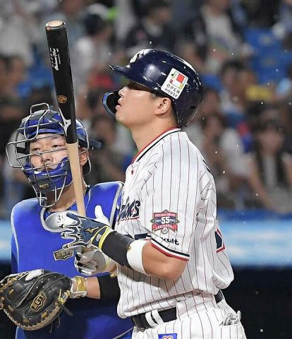 ヤクルト・村上　メジャー挑戦へ代理人と契約