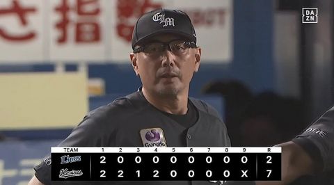 【ロッテ対西武23回戦】ロッテが7-2で西武に連勝!佐々木朗希が7回4安打2失点で9勝目!4カ月ぶり2桁10奪三振!4位楽天に2・5差!西武は苦手ロッテにカード2連敗