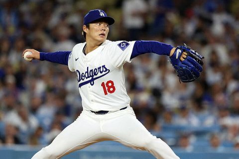 山本由伸が初回3安打3失点とまさかの立ち上がり