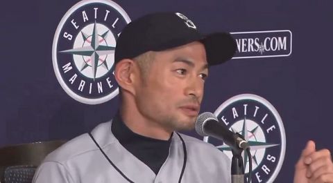 イチロー「20勝するシーズンあって、その翌年には50本打ってMVP獲ったら化け物ですよね」