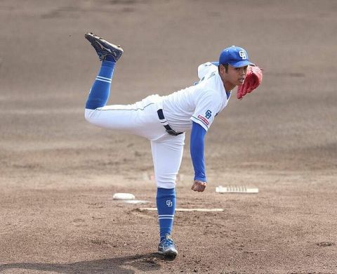 中日・根尾昂、5回途中4失点降板 ウエスタン首位争いも、2戦続けての好投はならず