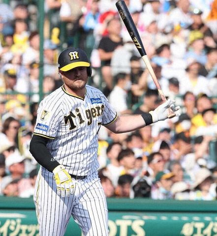 阪神、今季2年目ノイジーの帰国を発表　チームが優勝争い最中に構想外