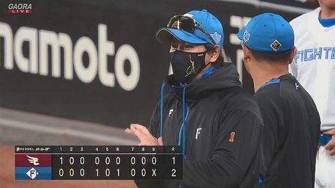 【日本ハム対楽天23回戦】日本ハム、新庄政権で初Aクラス!清宮がV弾…逆転勝ちに球場熱狂、6年ぶりCS進出!