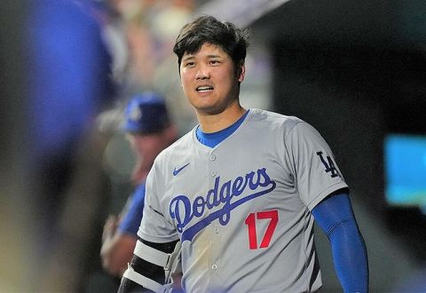 【MLB】大谷翔平、5打数2安打1盗塁で打率.310　打率トップのアラエスと4厘差で最終戦へ!　大逆転の三冠王&55-55達成なるか