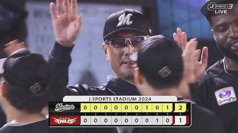 【楽天対ロッテ24回戦】ロッテが2-1で楽天に勝利し吉井政権下2年連続のCS進出に王手!1日の楽天戦引き分け以上で決定!