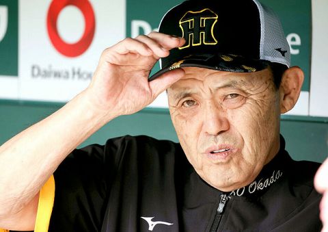 阪神岡田監督退任、後任は藤川球児有力