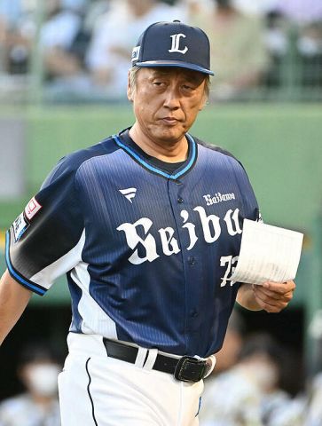 西武・渡辺久信GM兼監督代行(59)が退団、監督代行に加えGM職も辞する意向