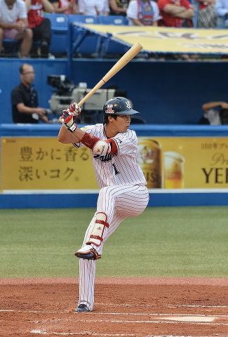 山田哲人(22).324 29本 89点 15盗塁 ops.941←この選手が出てきた時のワクワク感