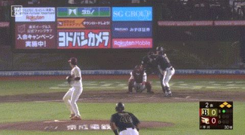 【楽天対オリックス25回戦】オリックス・若月満塁ホームラン!!!!!!!!!!!!!!!!!!!!!