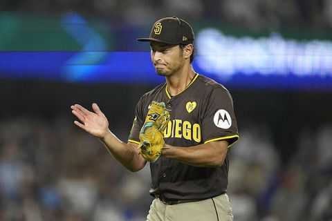 【MLB】ダルビッシュ有、大谷封じ7回1失点で勝利「一球一球、大谷君の反応を見ながら投げてました」