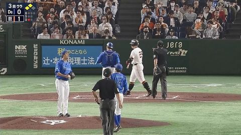 【セCSFinal第3戦】DeNA、巨人岡本申告敬遠策大成功wwwww