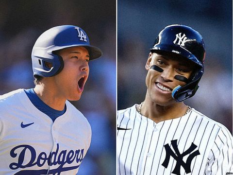 【MLB】「大谷vsジャッジ!」ヤンキースのワールドシリーズ進出にSNSでは大興奮コメント続々