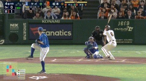 【セCSFinal第6戦】巨人・坂本勇人さん、躍動!!!!!