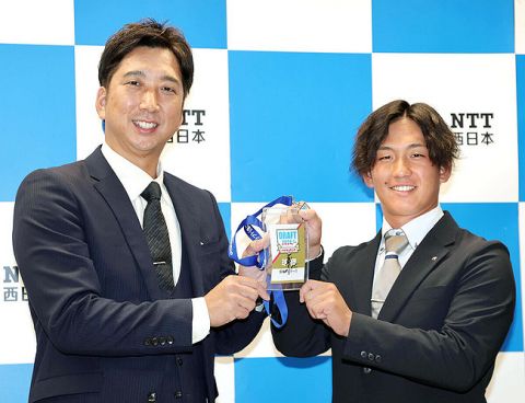 【阪神】藤川球児新監督、1位指名の伊原陵人は米カブス・今永昇太になれる条件を「兼ね備えている」