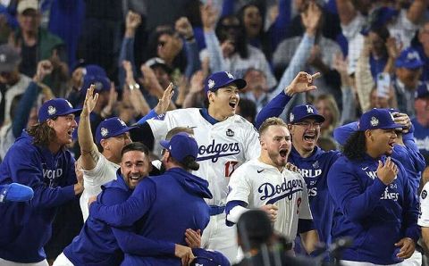 【MLB】ワールドシリーズ第1戦が過去6年で最多1520万人が視聴　フリーマンが史上初となる逆転サヨナラ満塁本塁打