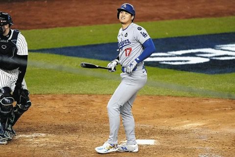 【MLB】大谷翔平とジャッジは「沈下した男たち」と米中継局 WS ジャッジ12打数1安打.大谷11打数1安打.打率は1割を切りアーチと打点0