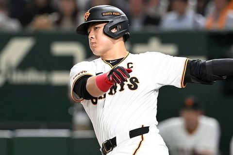 巨人・岡本和真のメジャー挑戦に海外メディアが注目! 「安定したパワーを証明している」「タイガースが候補の1つ」