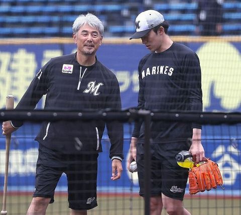 ロッテ・松本球団本部長、佐々木のポスティング容認に「今年までの5年間の総合的な判断として、彼の思いを尊重することにしました」