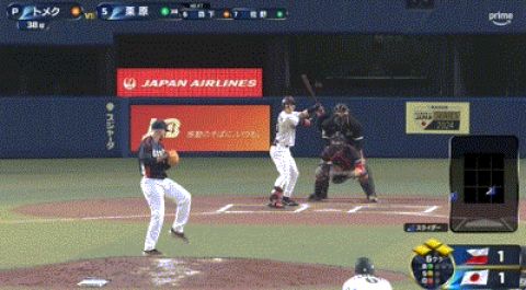 【強化試合日本対チェコ】侍ジャパン、6回1アウト満塁から栗原の犠牲フライで勝ち越し!さらに続く森下のタイムリーでリードを2点に広げる!!!!!!1