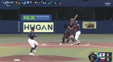 【強化試合日本対チェコ】侍ジャパン、初回に森下翔太が先制2ランホームラン!!!!!!!!!!!!!!!