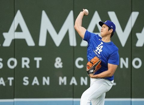 【MLB】ドジャース　来季先発6人制を検討…　右肘手術から復帰目指す大谷翔平や、獲得狙う佐々木朗希にもメリット