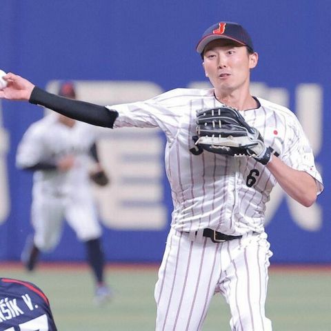 【プレミア12日本対台湾】台湾戦のスタメン発表…DeNA・佐野が5番、西武・源田が7番で初スタメン…2連勝同士の一戦