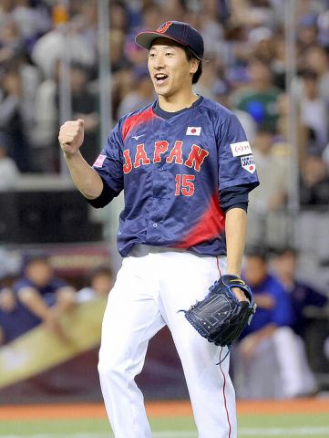 大勢投手「台湾の応援より甲子園の方が足、地面が揺れる感じがします」